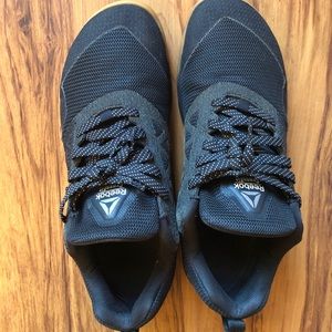 Reebok Nano 6.0 black with gum sole